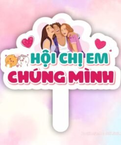 Hashtag hội chị em chúng mình