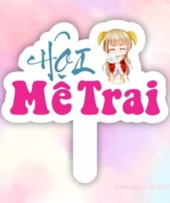 Hashtag hội mê trai