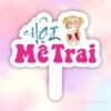 Hashtag hội mê trai