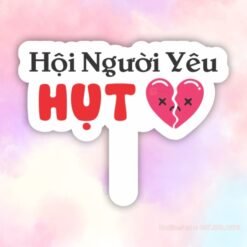 Hashtag hội người yêu hụt