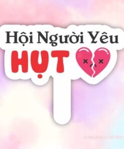 Hashtag hội người yêu hụt