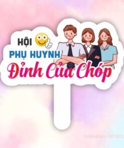 Hashtag Hội phụ huynh đỉnh của chóp