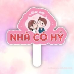 Hashtag hôm nay nhà có hỷ