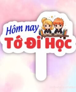 Hashtag hôm nay tớ đi học