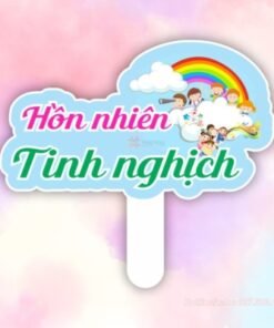 Hashtag hồn nhiên tinh nghịch