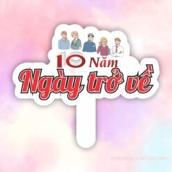Hashtag họp lớp 10 năm ngày trở về