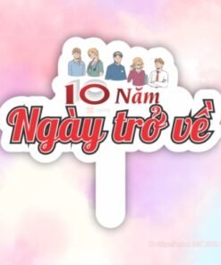 Hashtag họp lớp 10 năm ngày trở về