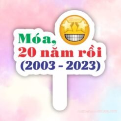 Hashtag họp lớp 20 năm