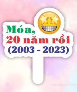 Hashtag họp lớp 20 năm