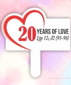 Hashtag họp lớp 20 năm years of love
