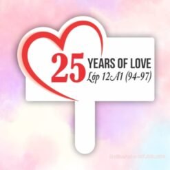Hashtag họp lớp 25 năm years of love