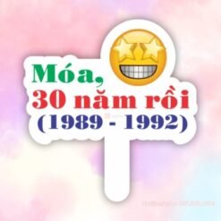 Hashtag họp lớp 30 năm