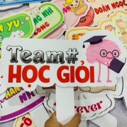 Hashtag Cầm Tay Họp lớp