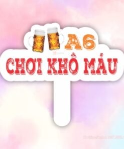 Hashtag họp lớp A6 chơi khô máu
