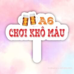 Hashtag họp lớp A6 chơi khô máu