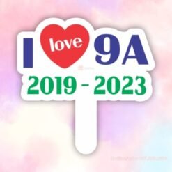 Hashtag họp lớp A9