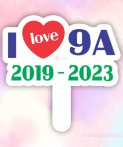 Hashtag họp lớp A9