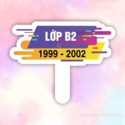 Hashtag họp lớp B2
