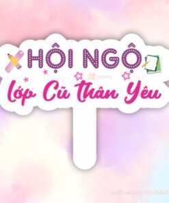 Hashtag cầm tay họp lớp hội ngộ lớp cũ thân yêu