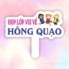 Hashtag họp lớp vui vẻ hông quạo