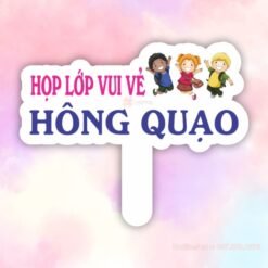 Hashtag họp lớp vui vẻ hông quạo