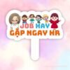 Hashag cầm tay Job hay gặp ngay HR