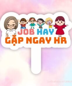 Hashag cầm tay Job hay gặp ngay HR
