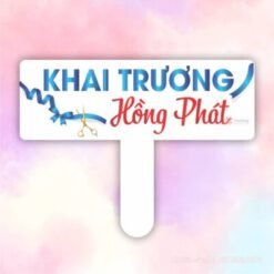 Hashtag khai trương hồng phát