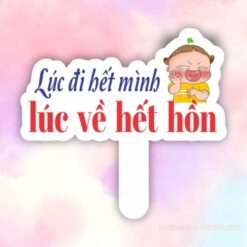 Hashtag khi đi hết mình khi về hết hồn