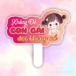 Hashtag không đẻ con gái đời không nể
