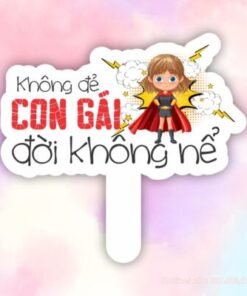 Hashtag không đẻ con gái đời không nể