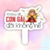 Hashtag không đẻ con gái đời không nể