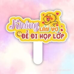 Hashtag không lấy vợ để đi họp lớp
