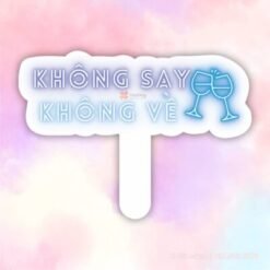 Hashtag không say không về