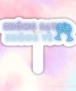 Hashtag không say không về