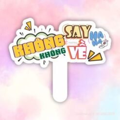 Hashtag không say không về