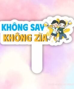 Hashtag không say không zìa