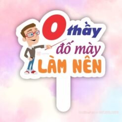 Hashtag không thầy đố mày làm nên