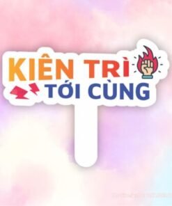 Hashtag kiên trì tới cùng