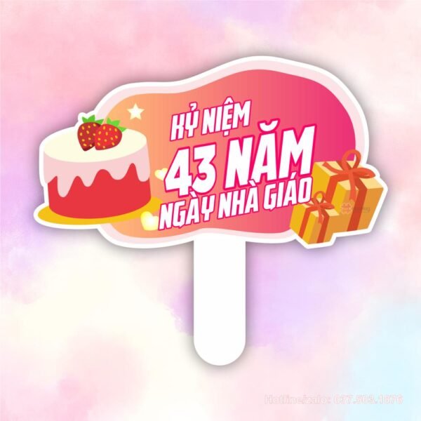 Hashtag kỷ niệm 43 năm ngày nhà giáo