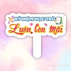 Hashtag kỷ niệm học trò luôn còn mãi