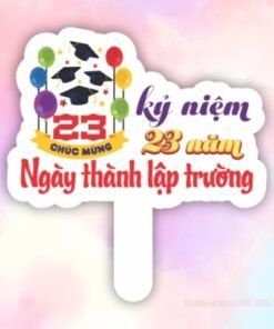 Hashtag kỷ niệm ngày thành lập trường