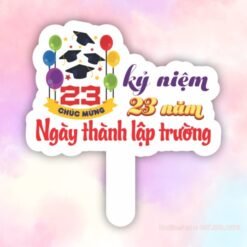 Hashtag kỷ niệm ngày thành lập trường