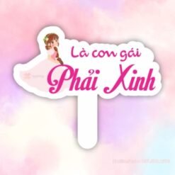 Hashtag là con gái phải xinh