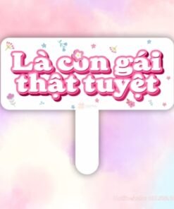 Hashtag cầm tay là con gái thật tuyệt