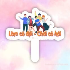 Hashtag làm có đội chơi có hội