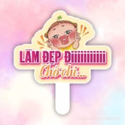 Hashtag làm đẹp đi chờ chi