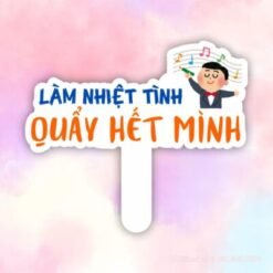 hashtag lam nhiet tinh quat het minh