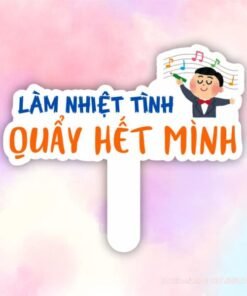 hashtag lam nhiet tinh quat het minh