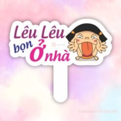 Hashtag lêu lêu bọn ở nhà